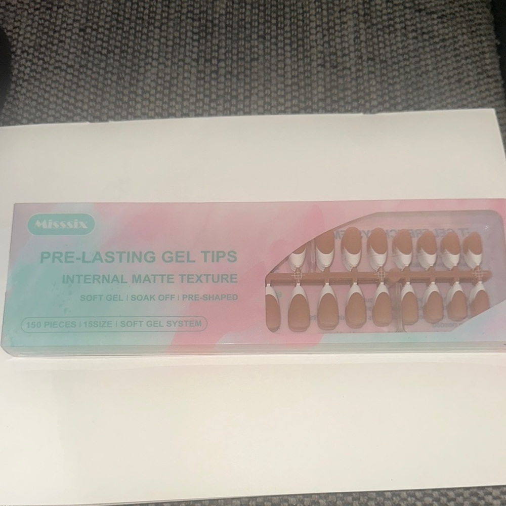 Missix Pre-Lasting Gel Tips
